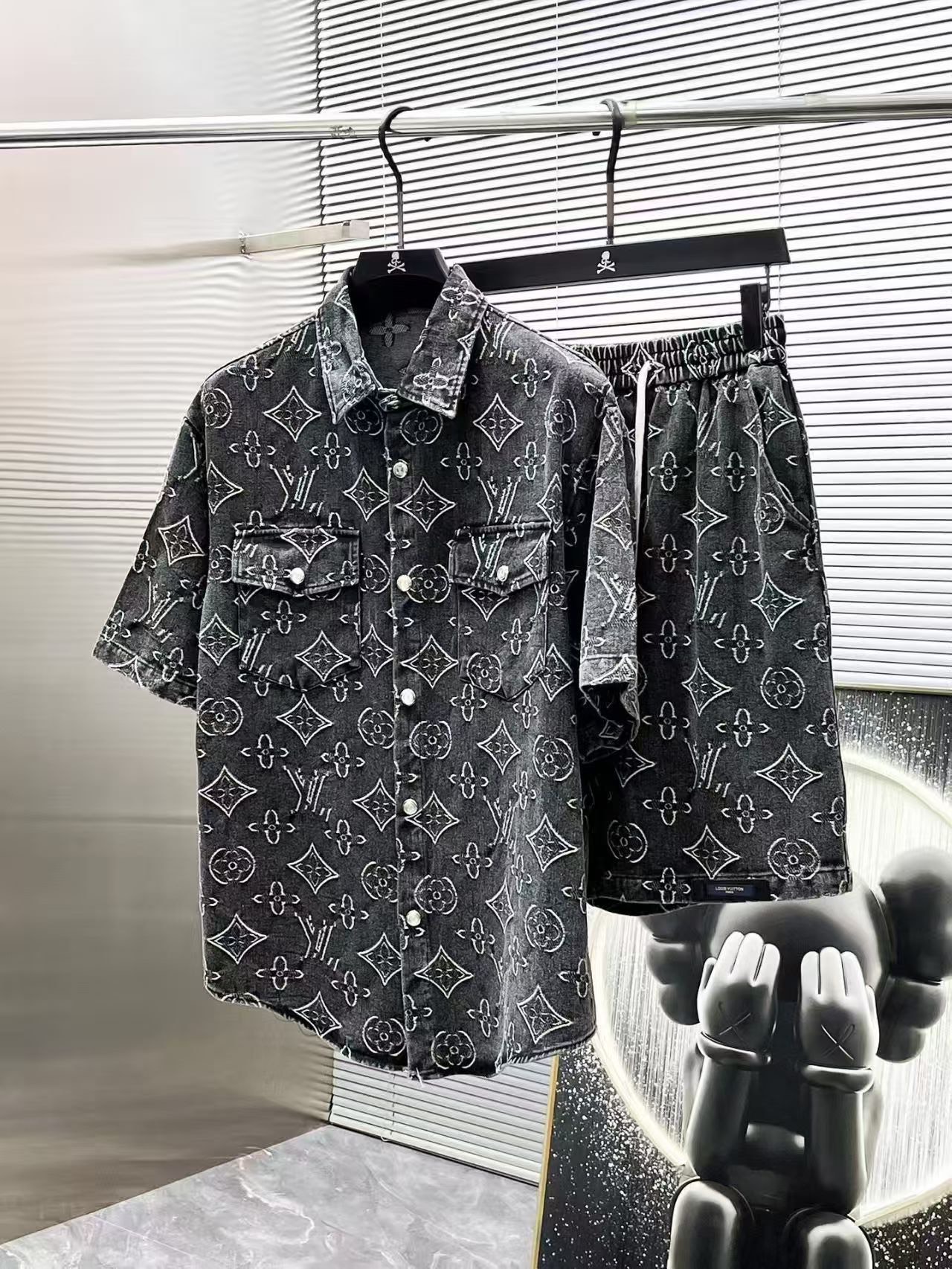 Casual Short & T-Shirt Set - Image 8