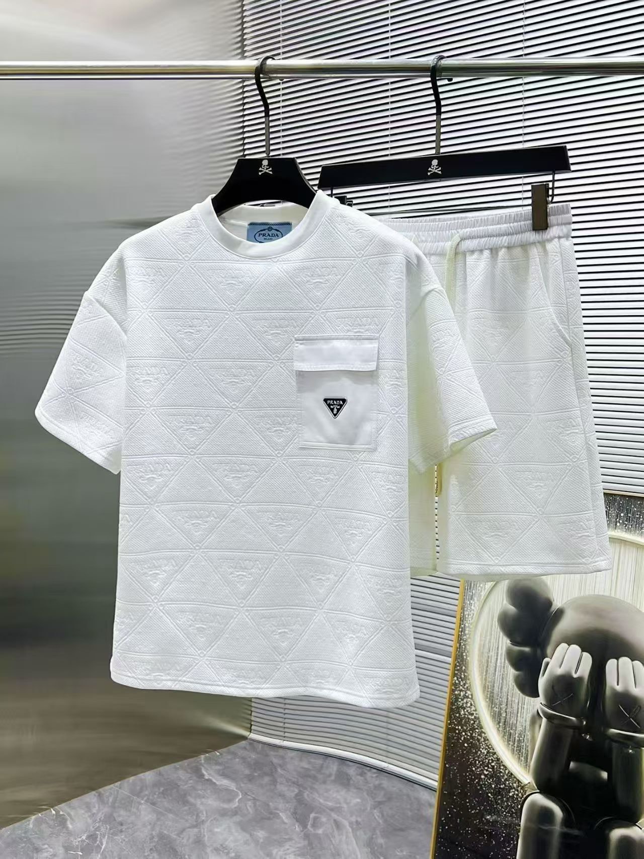 Casual Short & T-Shirt Set - Image 7