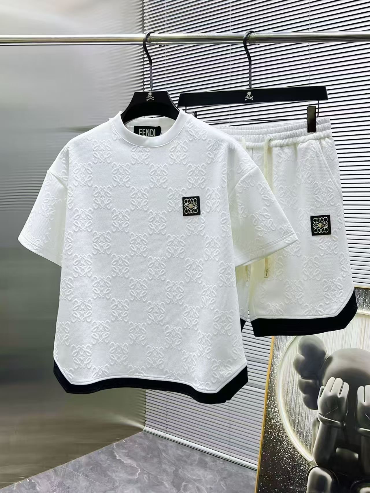 Casual Short & T-Shirt Set - Image 2