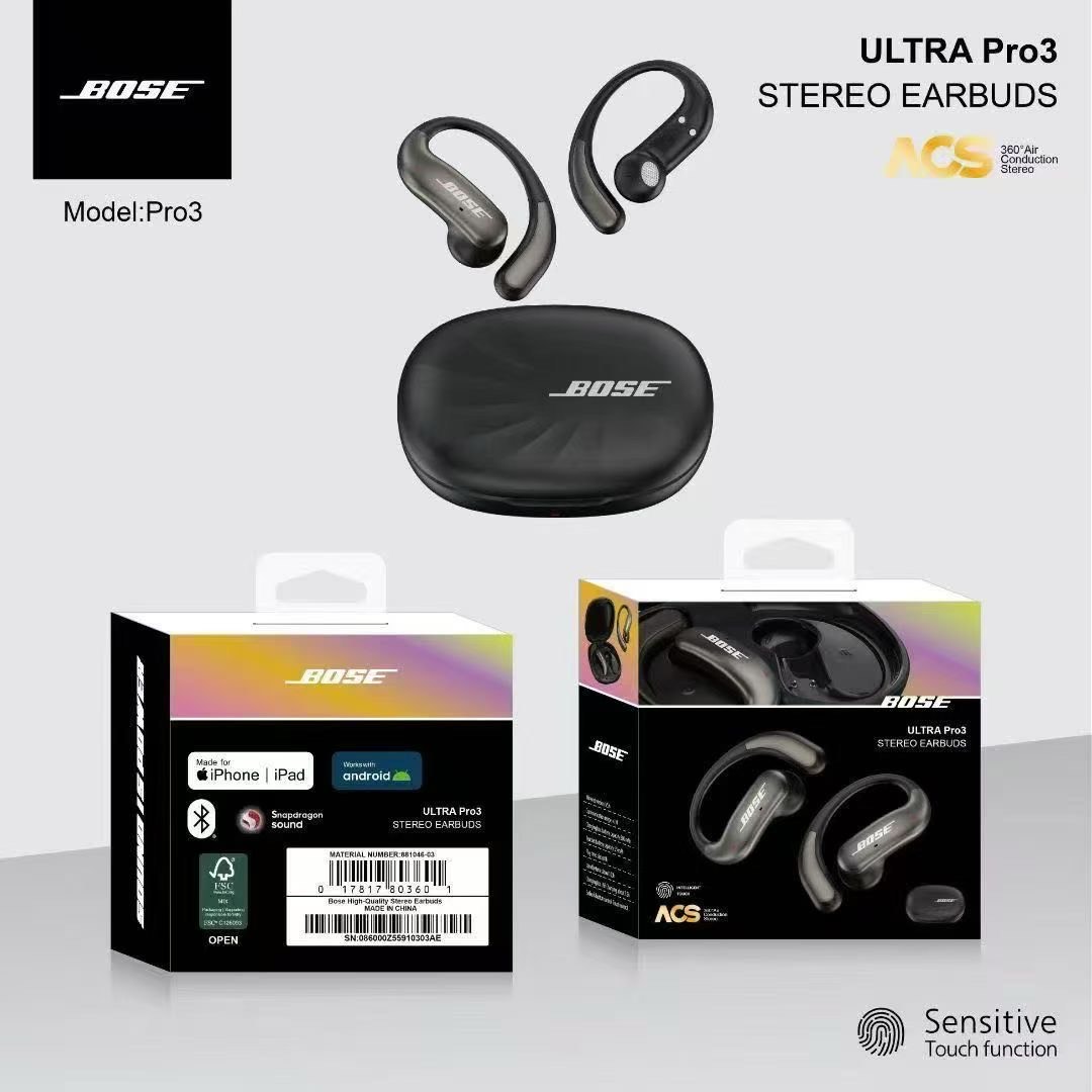 Bose Ultra Pro 3 Noise-Canceling Earbuds