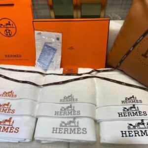 HERMES TOWEL SETS