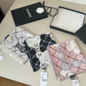CHANEL SCARFS