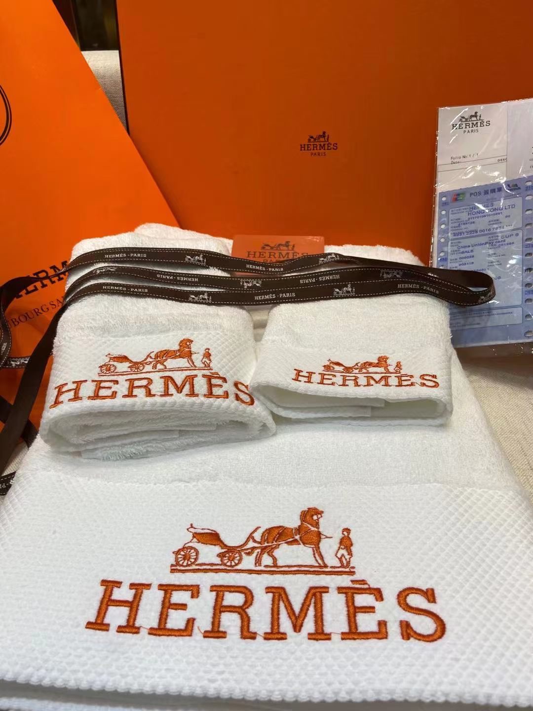 HERMES TOWEL SETS - Image 9