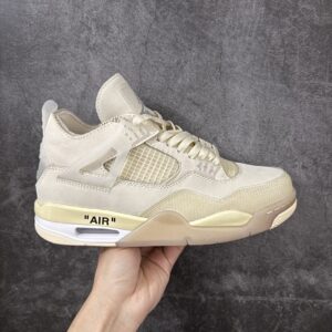 AIR JORDAN 4 WMNS OFF-WHITE SAIL
