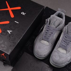 AIR JORDAN 4 KAWS COOL GREY