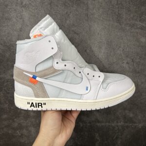 Off-White x Air Jordan 1 RetroHigh OG'White'