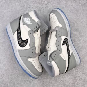 Jordan-x Dior Air Jordan 1Retro High sneakers