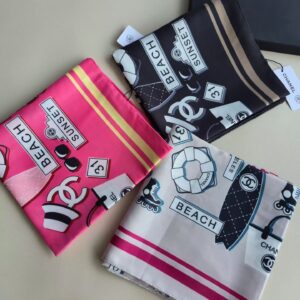 CHANEL SCARFS
