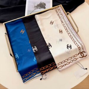CHANEL SCARFS